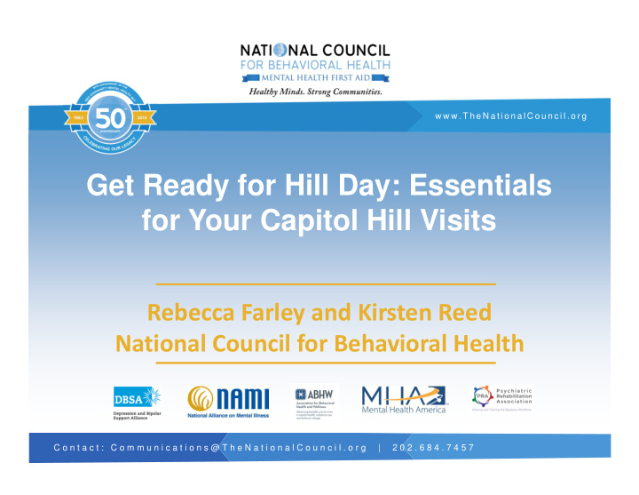 get ready for hill day essentials for your capitol hill