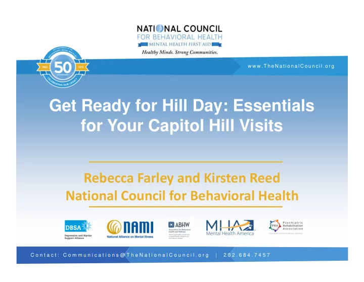get ready for hill day essentials for your capitol hill