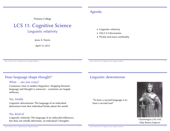 lcs 11 cognitive science