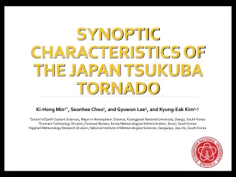 Outline  1. Introduction  2. Data and Method  3. Analysis Results  4. Summary  5. Conclusions  6.