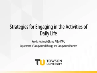 Dementia &amp; Doing      Guiding Principles