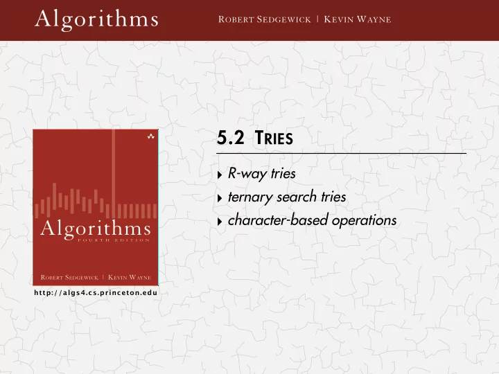 algorithms