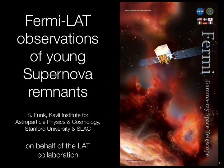 fermi lat observations of young supernova remnants
