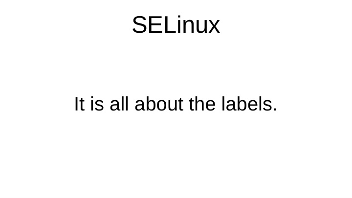 selinux