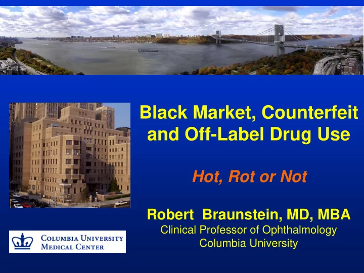 and off label drug use