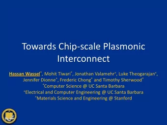 4nterconnect !assan Wassel 6 7 Mohit !iwari 6 7 9onathan :alamehr ; 7 &lt;u&gt;e !heogara@an ; 7