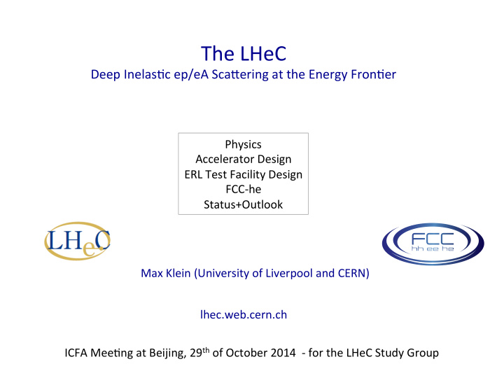 the lhec