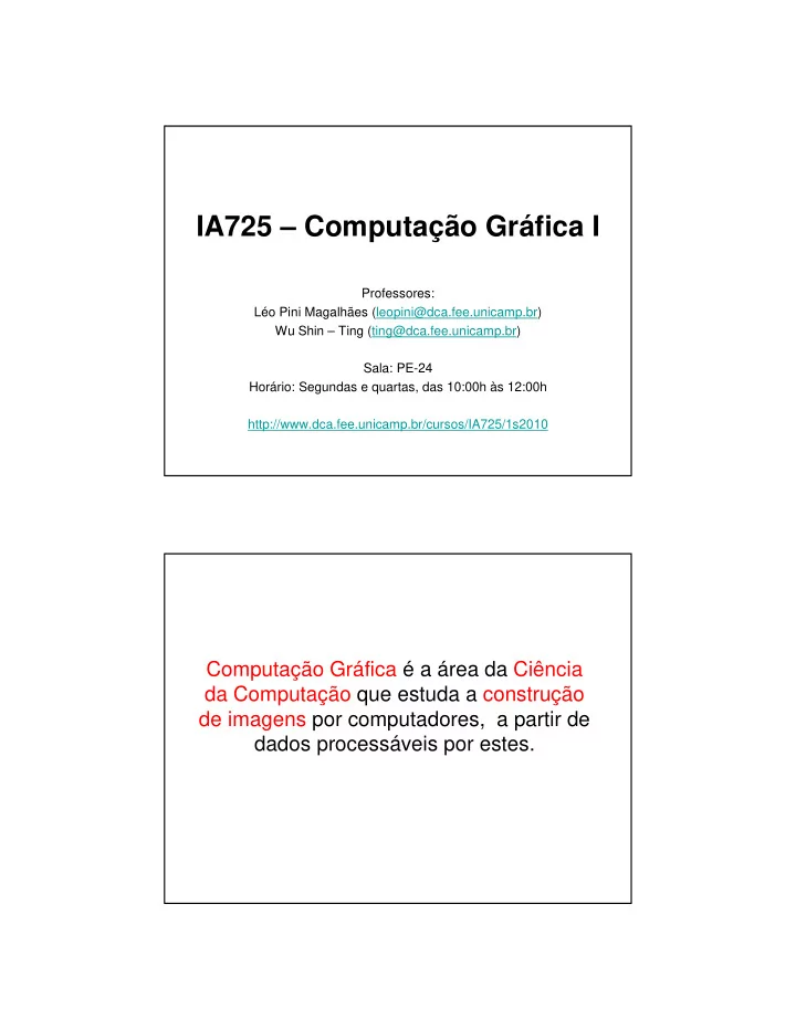 ia725 computa o gr fica i