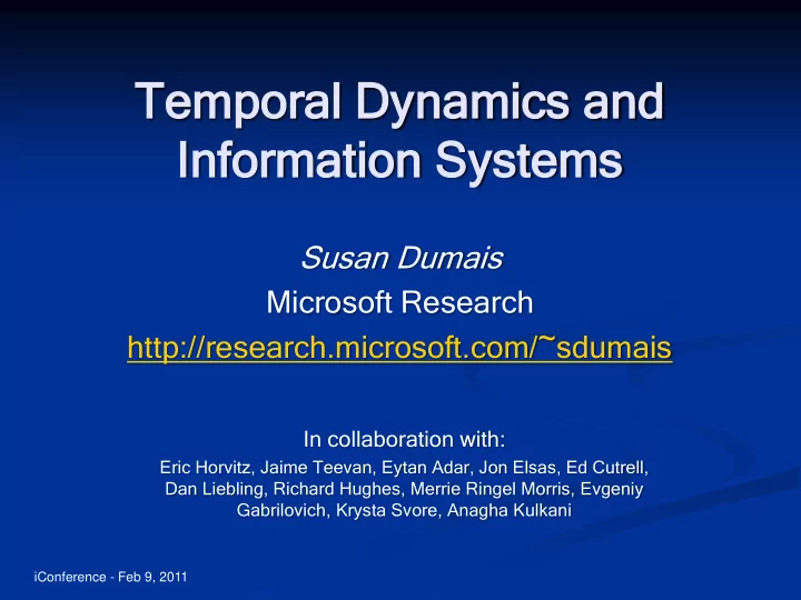 information in formation sy systems stems