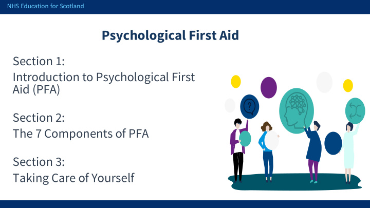 psychological first aid