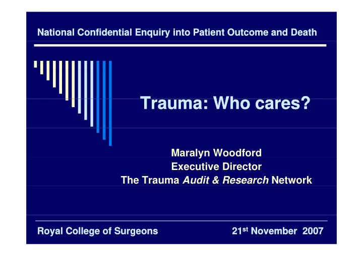 t trauma who cares trauma who cares t wh wh