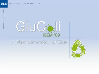 Overview  Introduction  Biological model  Physical and Chemical properties of our glue