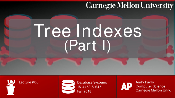 tree indexes