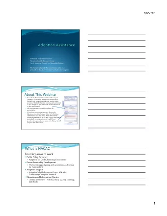 About  This  Webinar    You  will  be  able  to  see  the