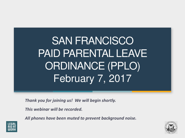 san francisco san francisco paid parental leave paid