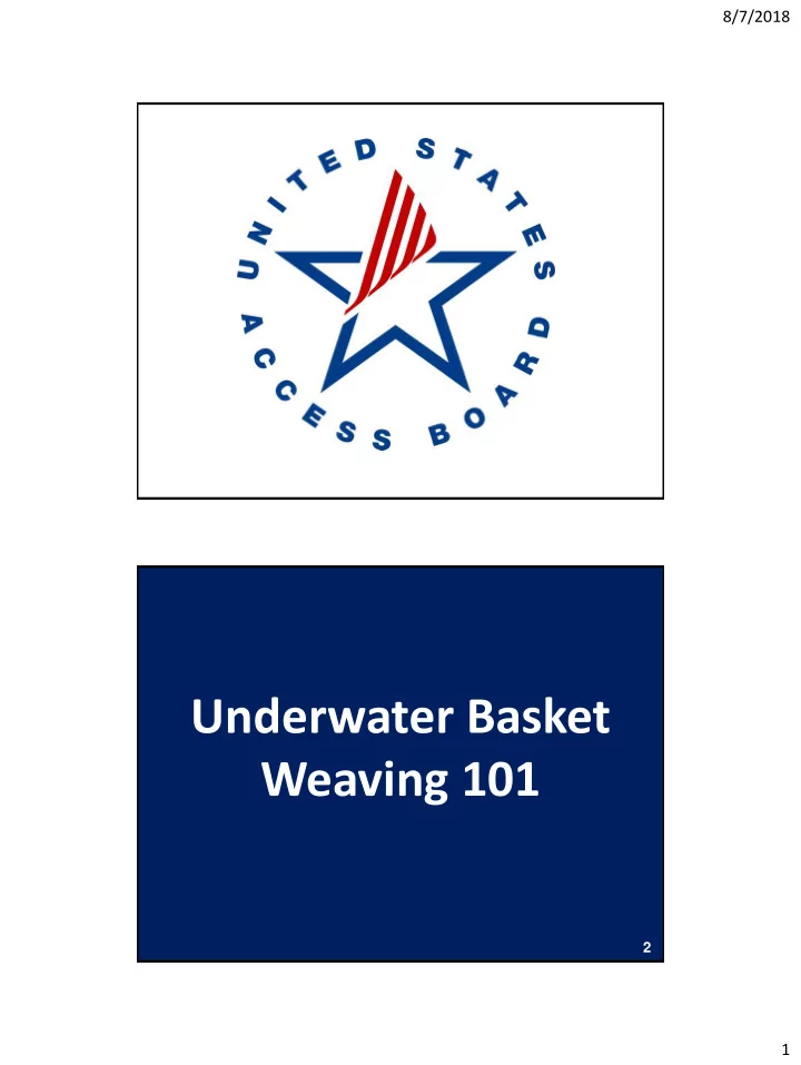 underwater basket