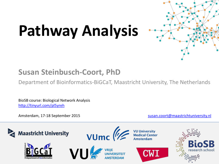 pathway analysis