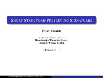 G ,  G , T are finite cyclic groups of prime order p , where G =  G  and   G =   G