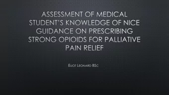 Question  Area assessed  Experts