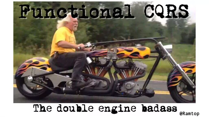 functional cqrs functional cqrs