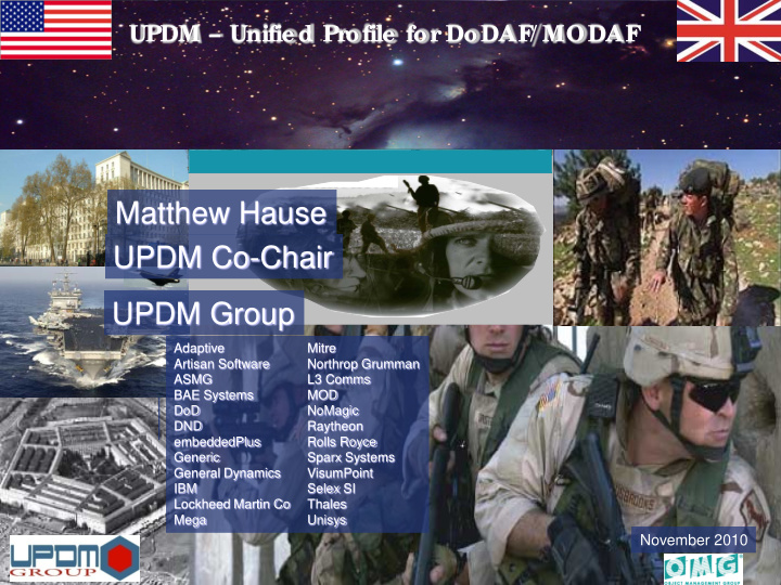 matthew hause updm co chair updm group