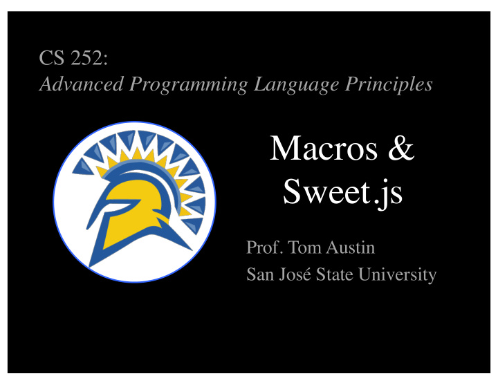 macros sweet js
