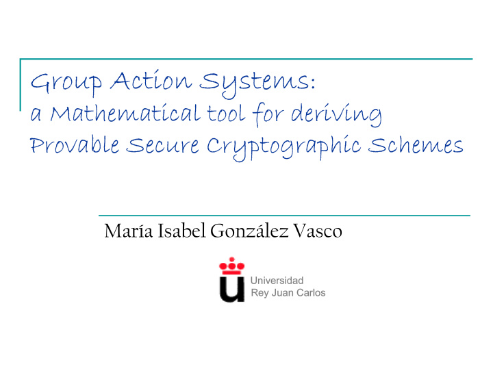 group action systems