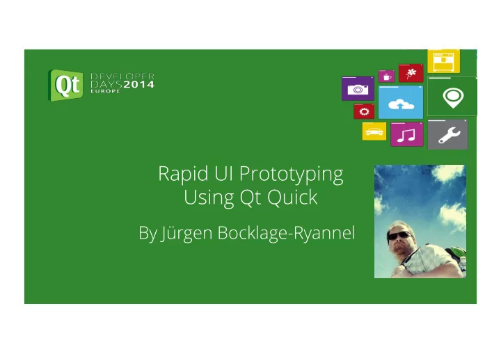 we put stunning user experiences on the road