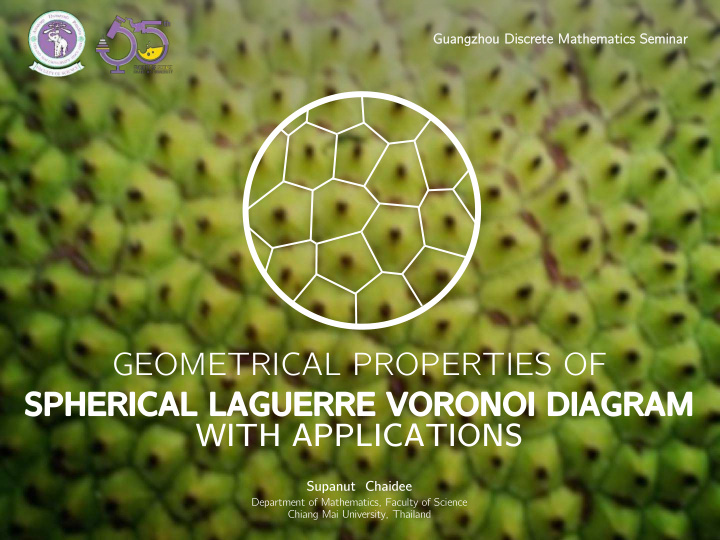 geometrical properties of with applications