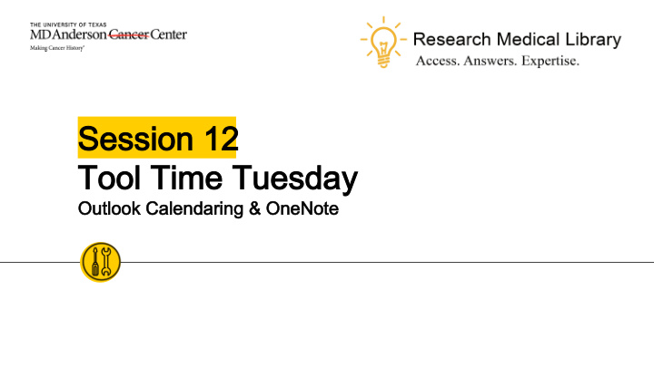 session 12 session 12 tool time tuesday tool time tuesday