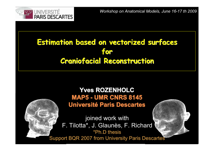 estimation based based on on vectorized vectorized