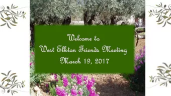 March 19  19,  , 2017  2017  Please share what is going on with you  We are still collecting