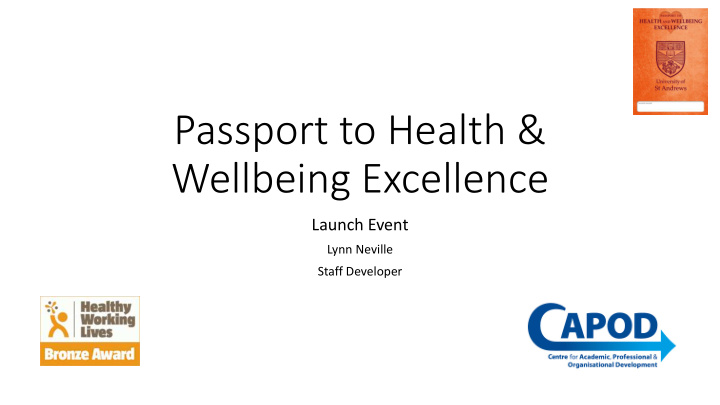 passport to health