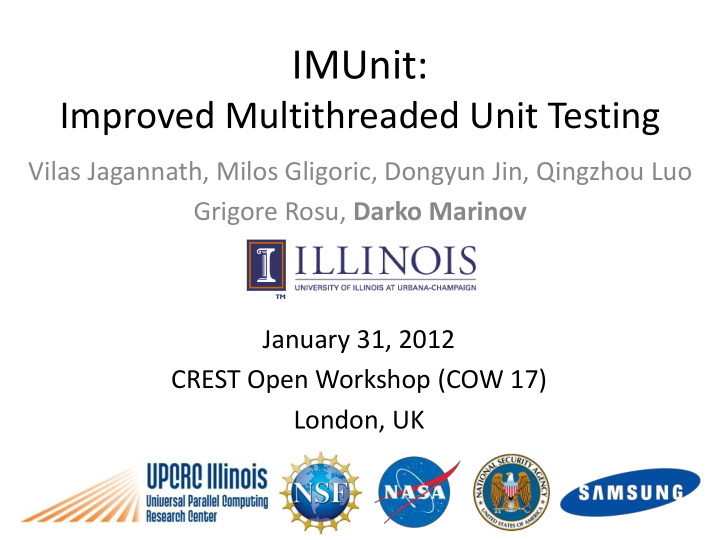 imunit