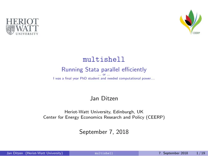 multishell