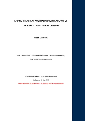 1  1  One of the many joys of living in Melbourne is a ride along the bike path next to the