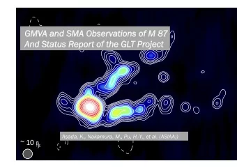 G  GMVA a  A and S  SMA O  A Obser  ervations o  of M  M 8  87  And S  An  Status R  Rep  eport o