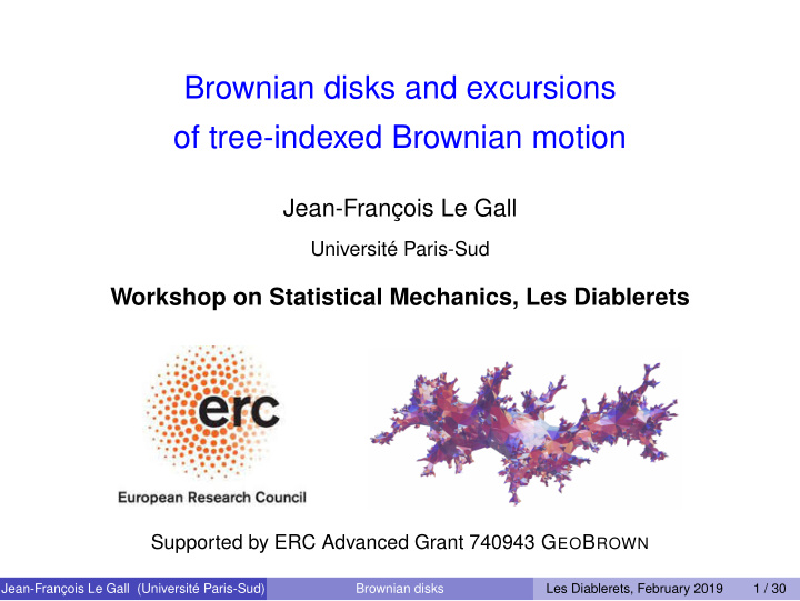 brownian disks and excursions of tree indexed brownian