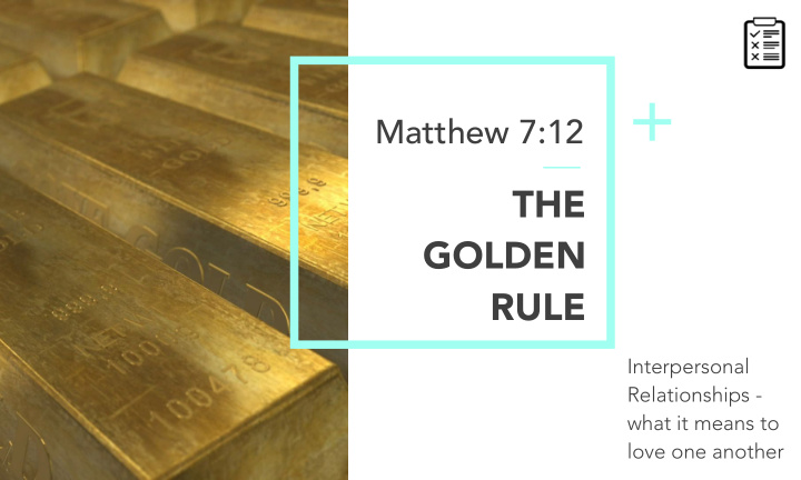 matthew 7 12