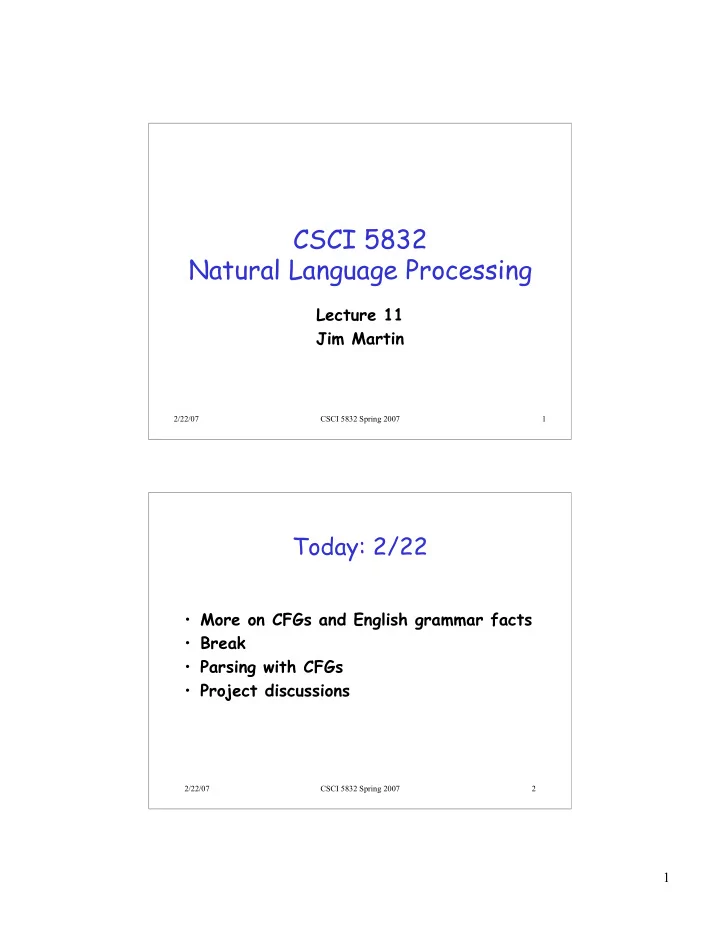 csci 5832 natural language processing