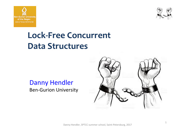 lock free concurrent data structures