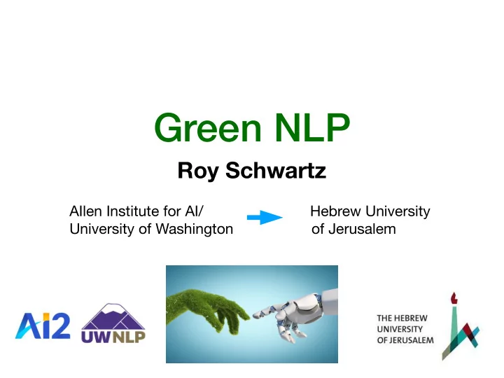 green nlp