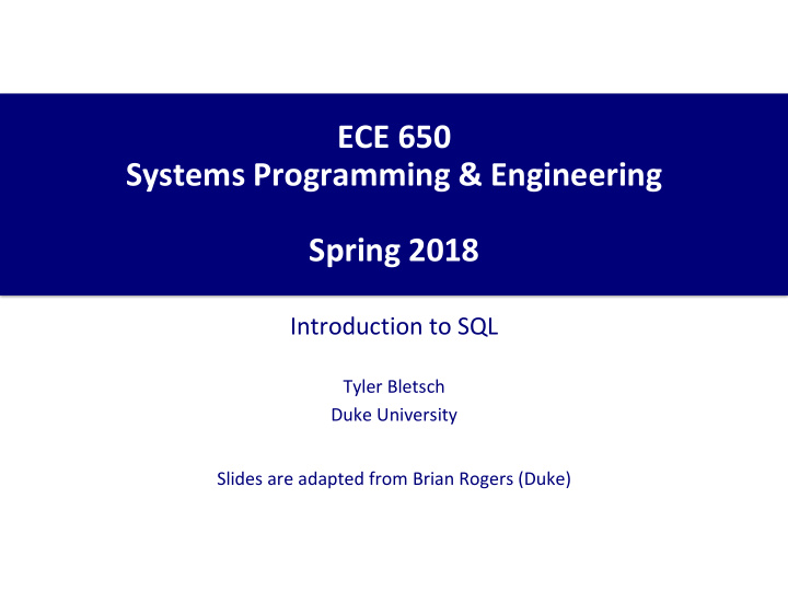 ece 650