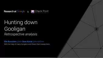 &amp;  1st large scale oauth  stealing botnet  &amp;  Secure delegation mechanism  De-facto