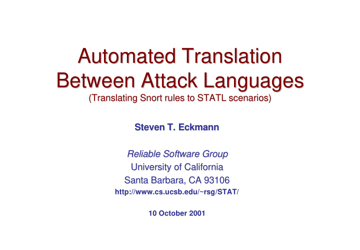 automated translation automated translation between