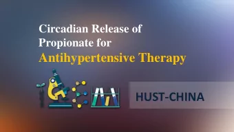 HUST-CHINA  BACKGROUND  A Novel  Method  Antihypertensive  Drug  Engineered  Bacteria  Interacts