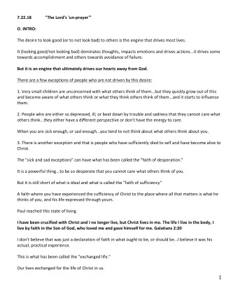 1  Paul experienced in deep and real ways the life of Christ lived out through his own life.  He