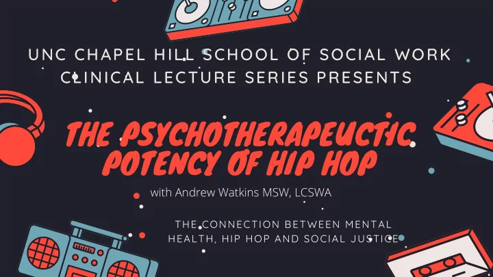 the psychotherapeuctic potency of hip hop