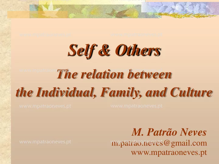 self others