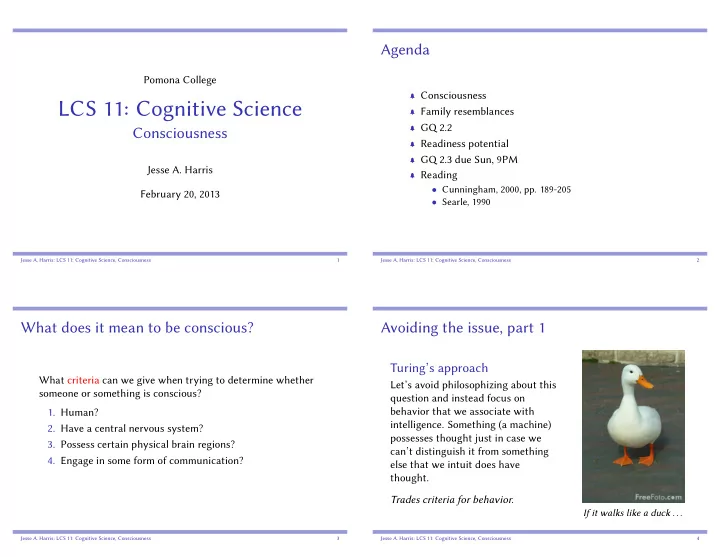 lcs 11 cognitive science